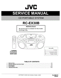 Jvc-RCEX-30-B-Service-Manual电路原理图.pdf