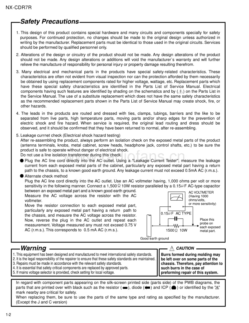 Jvc-NXCDR-7-R-Service-Manual电路原理图.pdf_第2页
