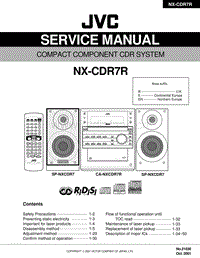 Jvc-NXCDR-7-R-Service-Manual电路原理图.pdf