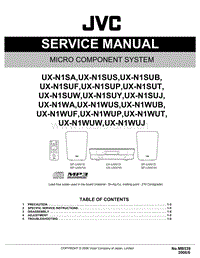 Jvc-UXN-1-Service-Manual电路原理图.pdf