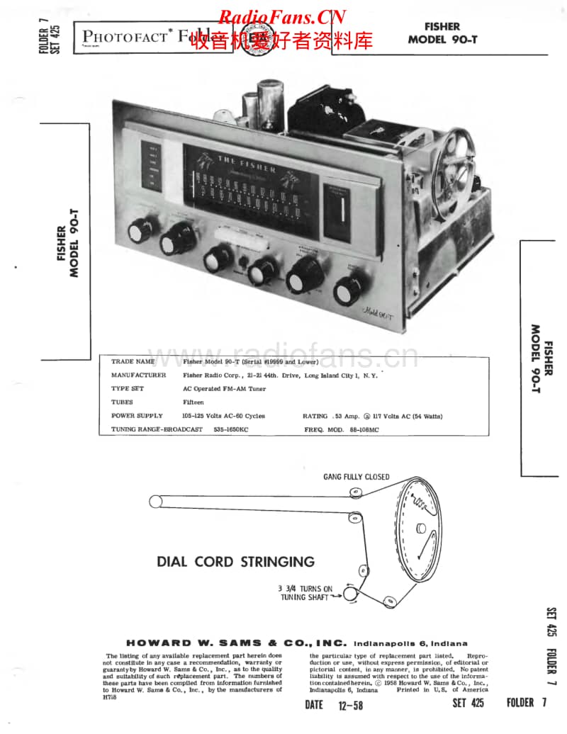 Fisher-90-T-Service-Manual-2电路原理图.pdf_第1页