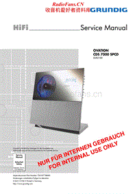 Grundig-CDS-7000-SPCD-Service-Manual电路原理图.pdf