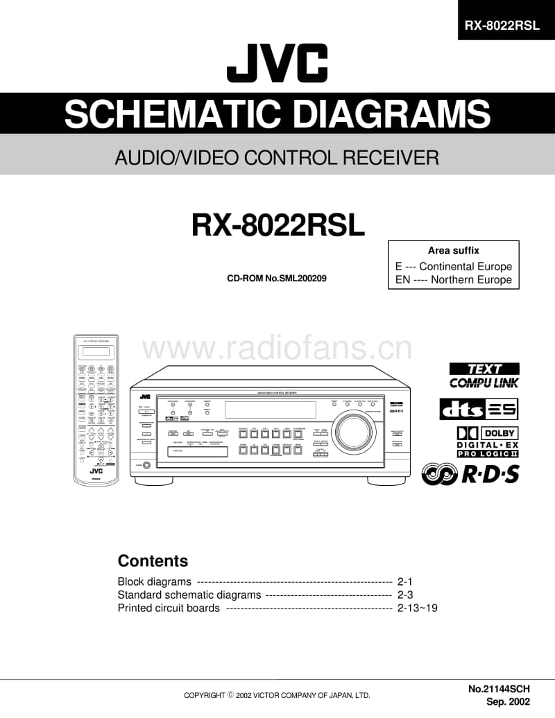 Jvc-RX-8022-RSL-Service-Manual电路原理图.pdf_第1页