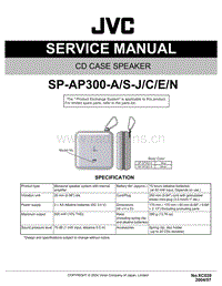 Jvc-SPAP-300-Service-Manual电路原理图.pdf