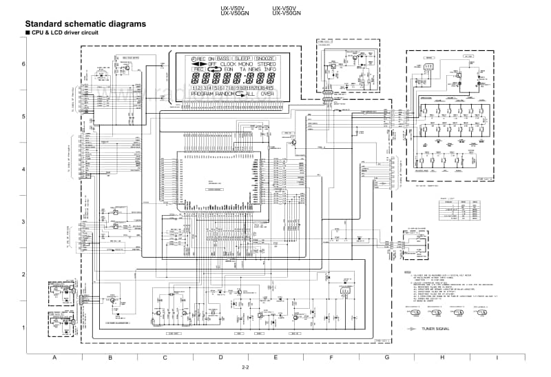 Jvc-UXV-50-V-Schematic电路原理图.pdf_第2页