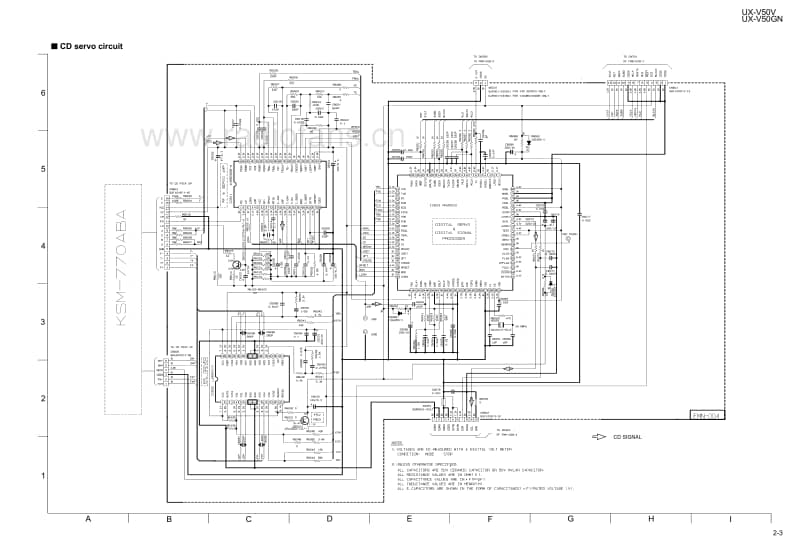 Jvc-UXV-50-V-Schematic电路原理图.pdf_第3页