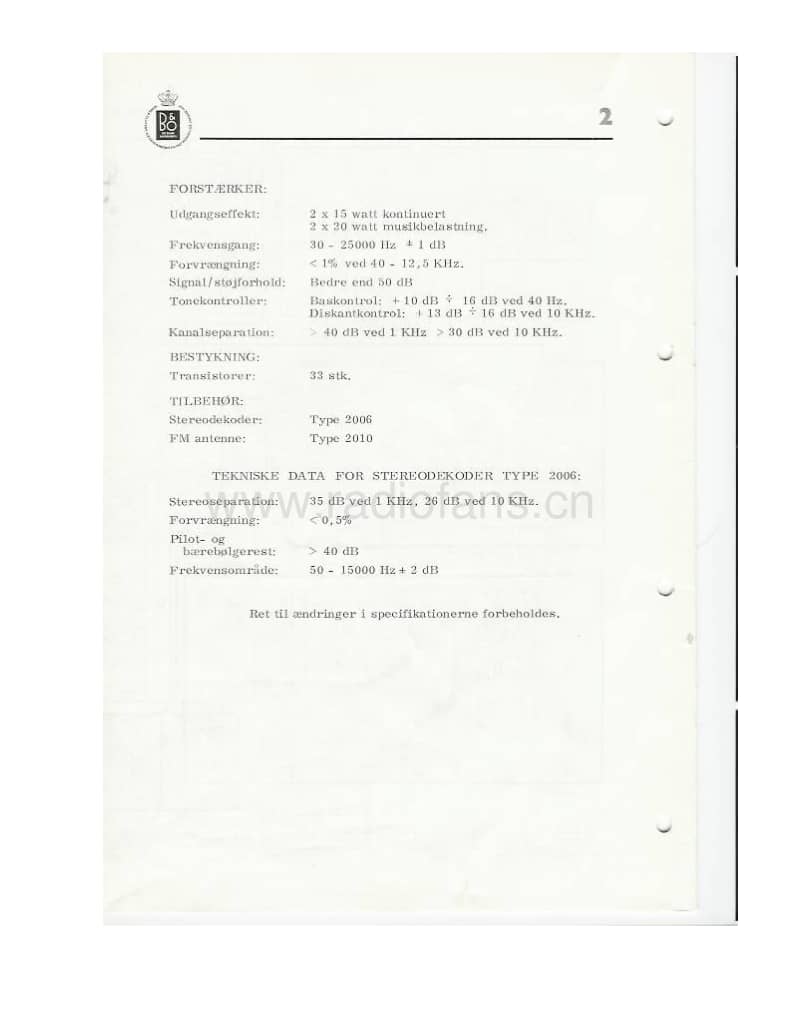 Bang-Olufsen-Beomaster_1400-Service-Manual电路原理图.pdf_第3页