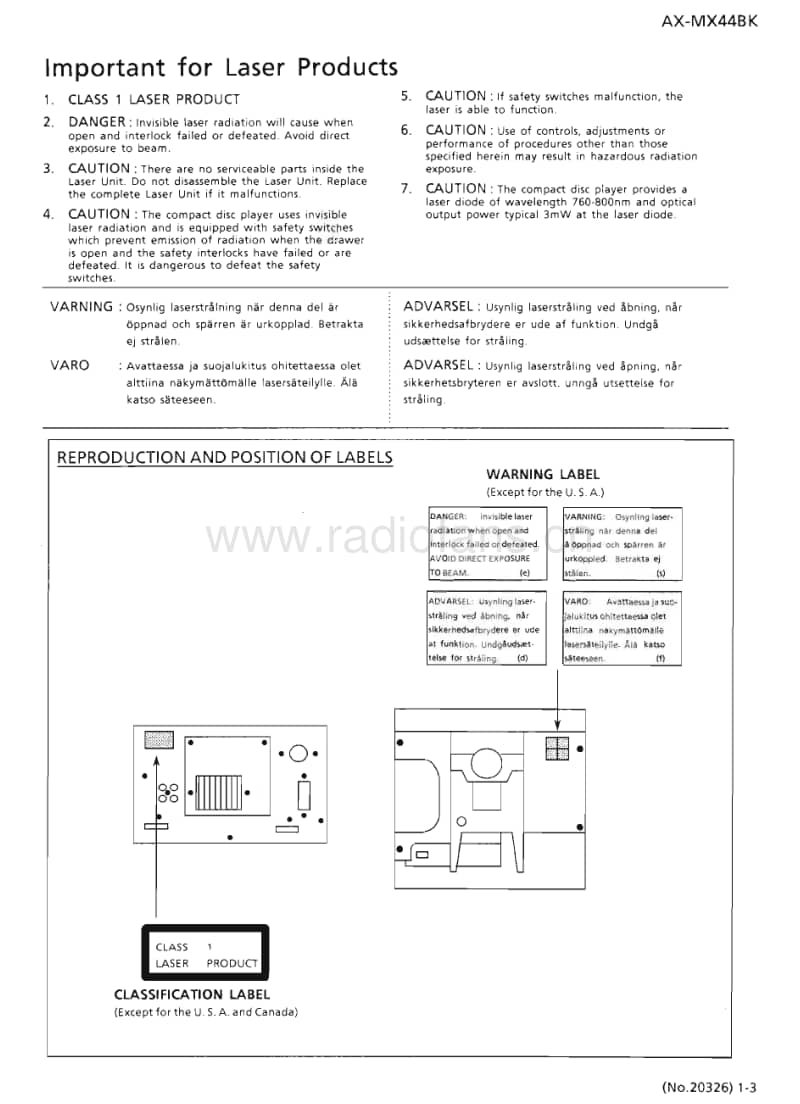 Jvc-CAMX-44-BK-Service-Manual电路原理图.pdf_第3页