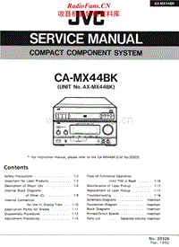 Jvc-CAMX-44-BK-Service-Manual电路原理图.pdf