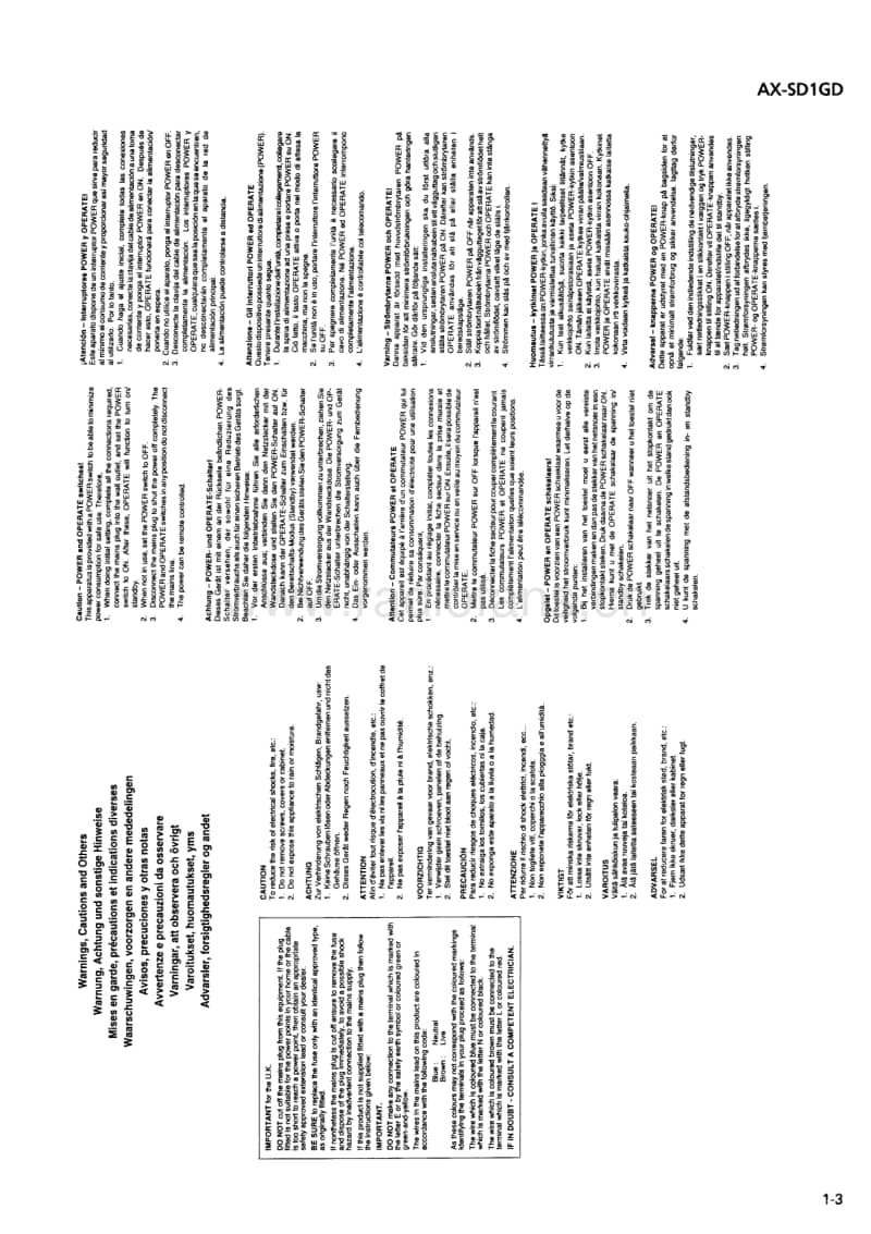 Jvc-AX-SD1GD-Service-Manual电路原理图.pdf_第3页