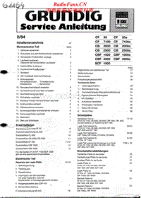 Grundig-CB-2000-Service-Manual电路原理图.pdf