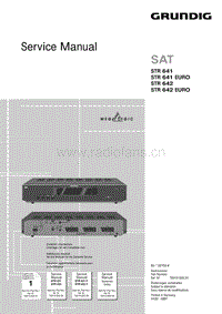 Grundig-STR-642-Service-Manual电路原理图.pdf