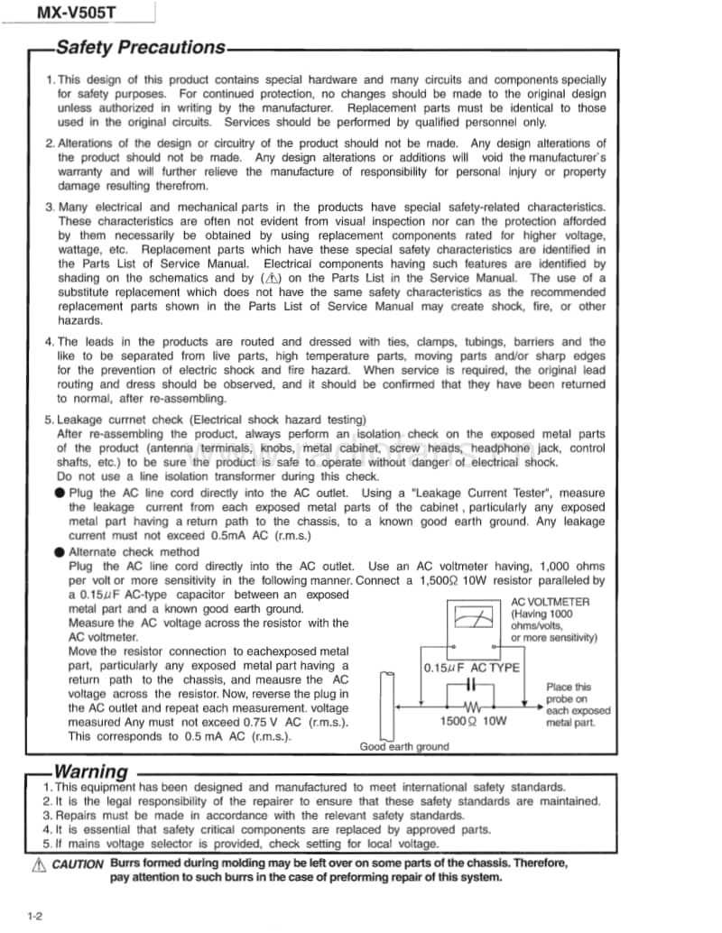 Jvc-MXV-505-T-Service-Manual电路原理图.pdf_第2页