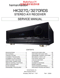 Harman-Kardon-HK-3270-Service-Manual电路原理图.pdf