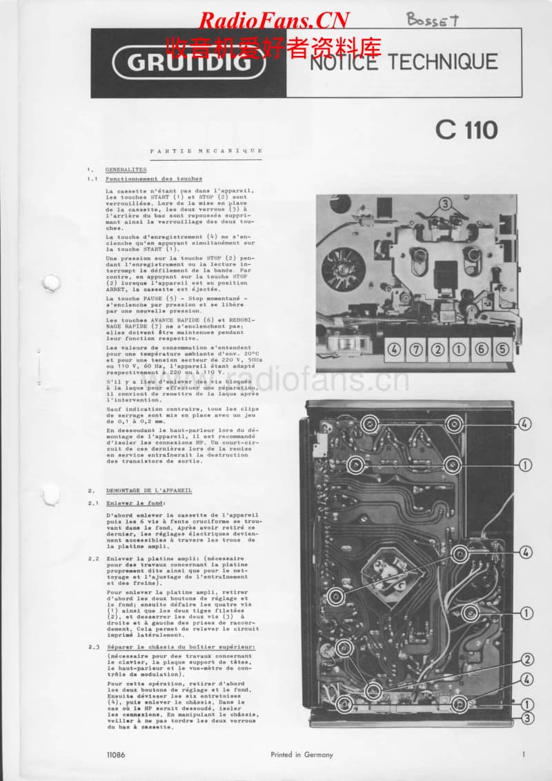 Grundig-C-110-Service-Manual电路原理图.pdf_第1页