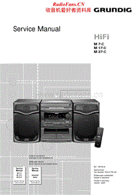 Grundig-M-7-C-M-17-C-M-27-C-Service-Manual(2)电路原理图.pdf