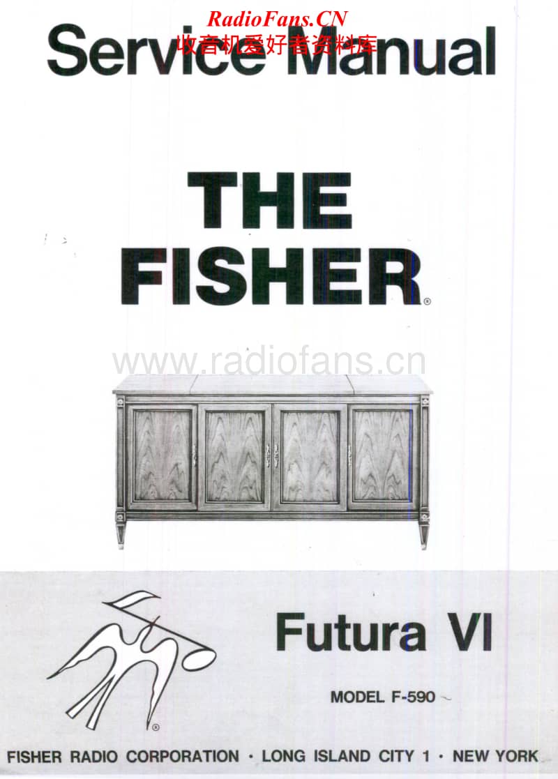 Fisher-F-590-Service-Manual电路原理图.pdf_第1页