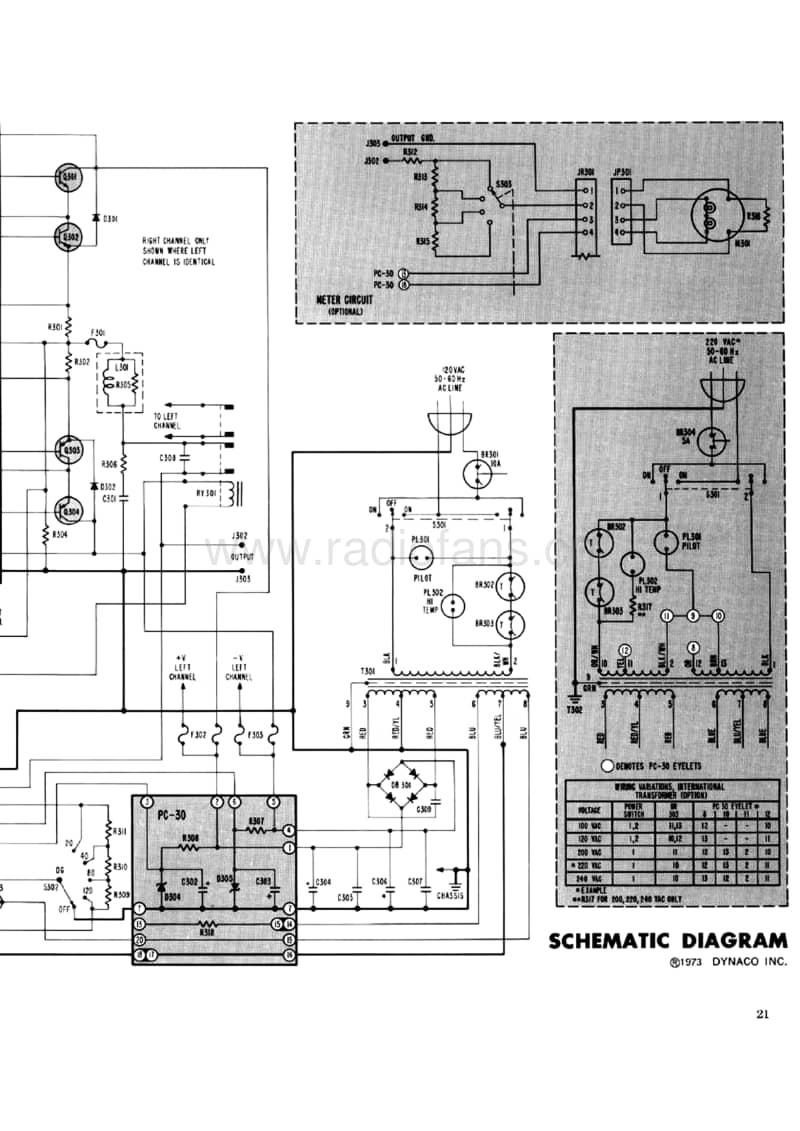 Dynaco-400-Schematic电路原理图.pdf_第2页