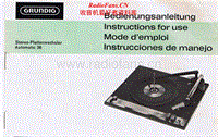 Grundig-Automatic-36-Service-Manual电路原理图.pdf