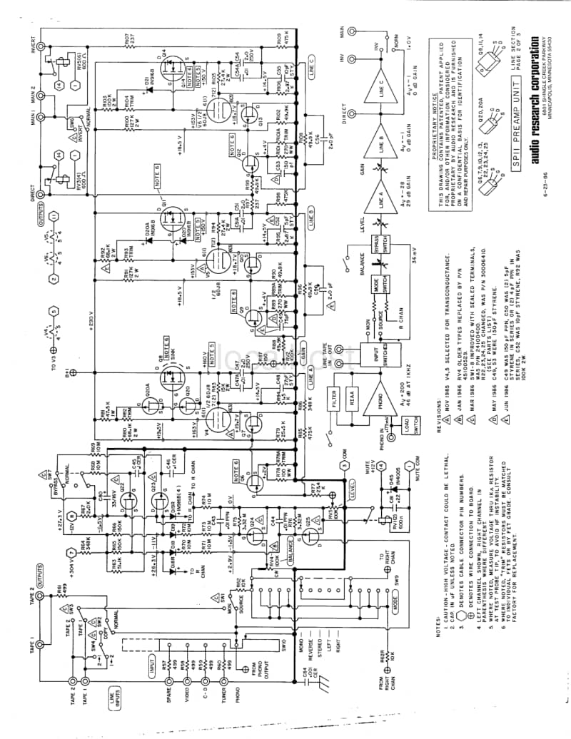 Audio-Research-SP11-sp11PS-Schematic电路原理图.pdf_第3页
