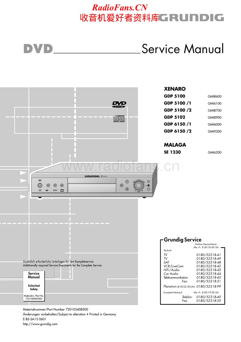 Grundig-Malaga-SE-1230-Service-Manual-2电路原理图.pdf_第1页