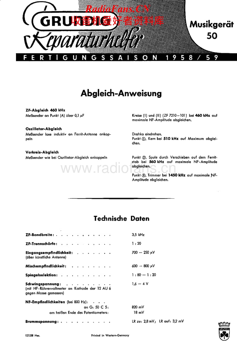 Grundig-50-Service-Manual电路原理图.pdf_第1页
