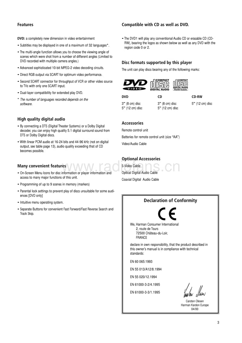 Harman-Kardon-DVD-1-Service-Manual电路原理图.pdf_第3页