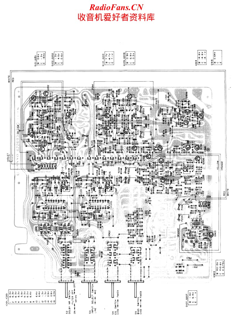 Fisher-CR-4121-Schematic电路原理图.pdf_第1页