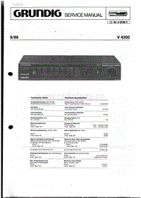 Grundig-V-4200-Service-Manual电路原理图.pdf