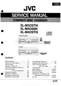 Jvc-XLM-409-TN-Service-Manual电路原理图.pdf