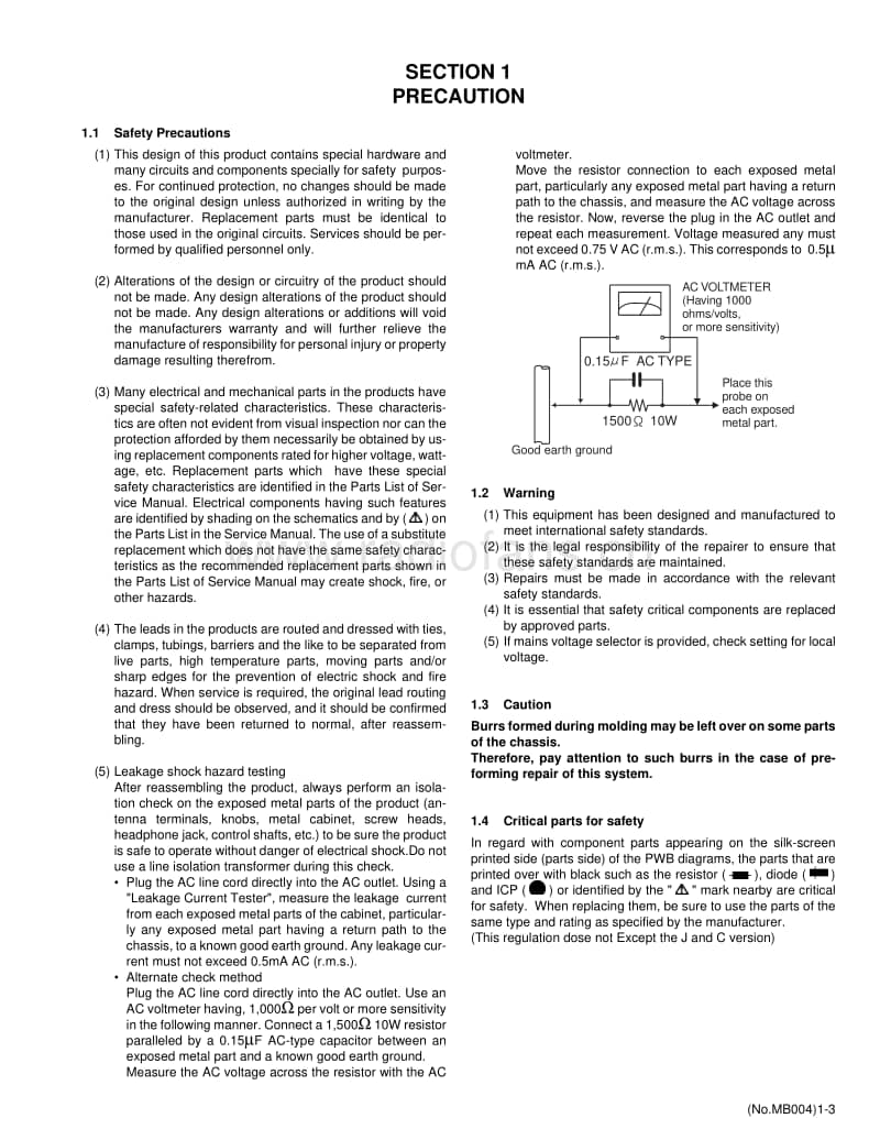 Jvc-FSX-1-Service-Manual电路原理图.pdf_第3页