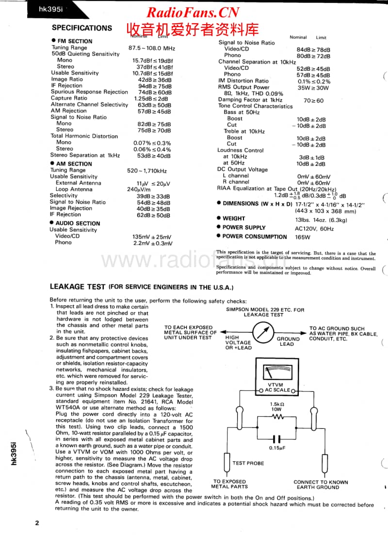 Harman-Kardon-HK-395-I-Service-Manual电路原理图.pdf_第2页