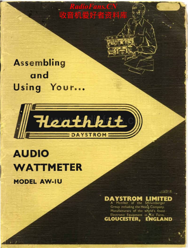 Heathkit-AW-1U-Assembly-Manual电路原理图.pdf_第1页