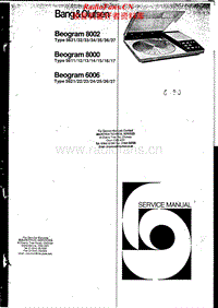 Bang-Olufsen-Beomaster_8002-Service-Manual电路原理图.pdf