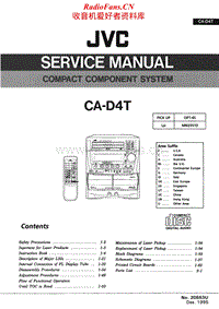 Jvc-CAD-4-T-Service-Manual电路原理图.pdf