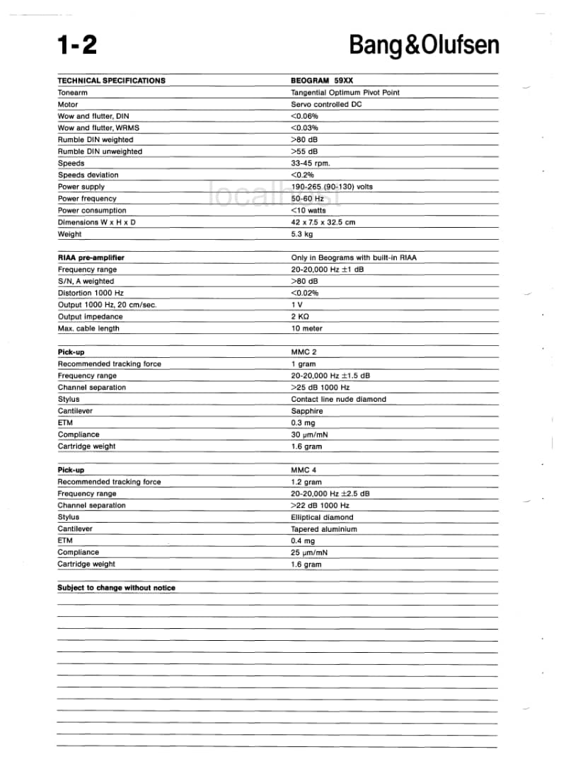 Bang-Olufsen-Beogram_8500-Service-Manual(1)电路原理图.pdf_第3页
