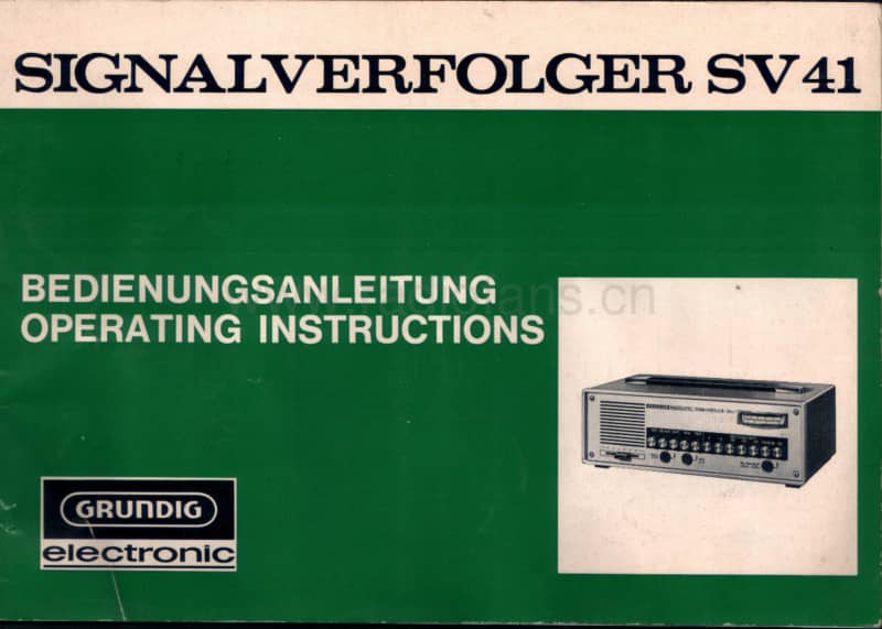 Grundig-SV-41-Service-Manual电路原理图.pdf_第1页