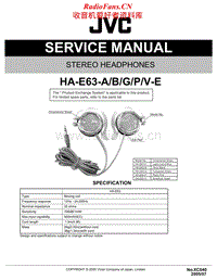 Jvc-HAE-63-Service-Manual电路原理图.pdf