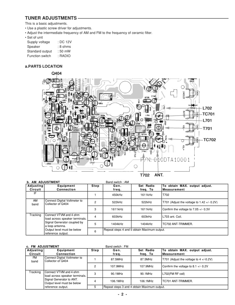Fisher-DTA-100-Service-Manual电路原理图.pdf_第3页