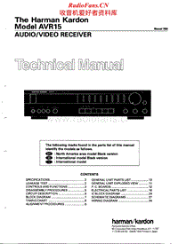 Harman-Kardon-AVR-15-Service-Manual电路原理图.pdf