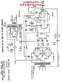 Dynaco-Mark-II-Schematic电路原理图.pdf