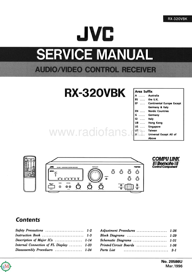 Jvc-RX-320-VBK-Service-Manual电路原理图.pdf_第1页
