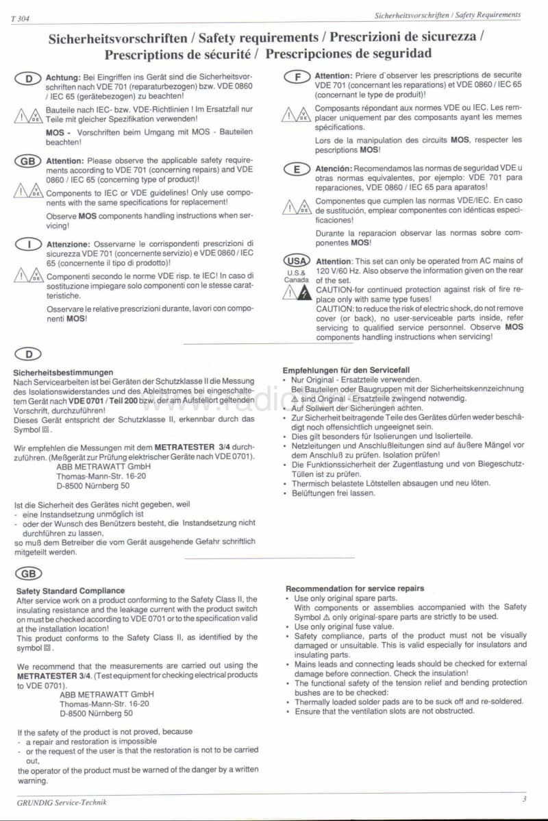 Grundig-T-304-Service-Manual电路原理图.pdf_第3页