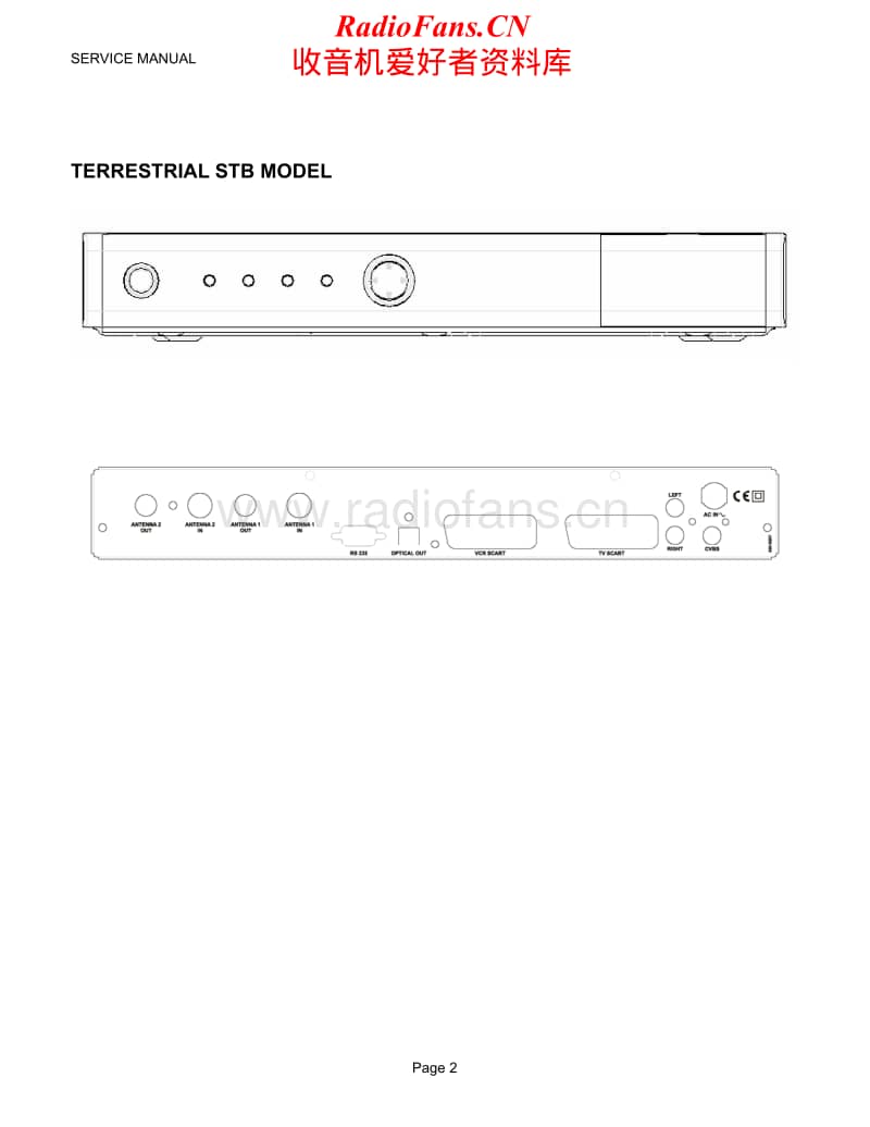 Hitachi-HDR-081-Service-Manual电路原理图.pdf_第2页