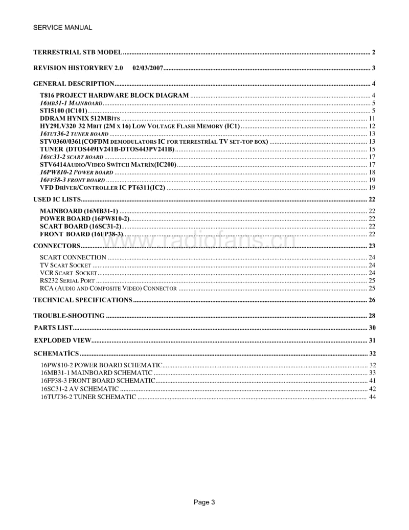 Hitachi-HDR-081-Service-Manual电路原理图.pdf_第3页
