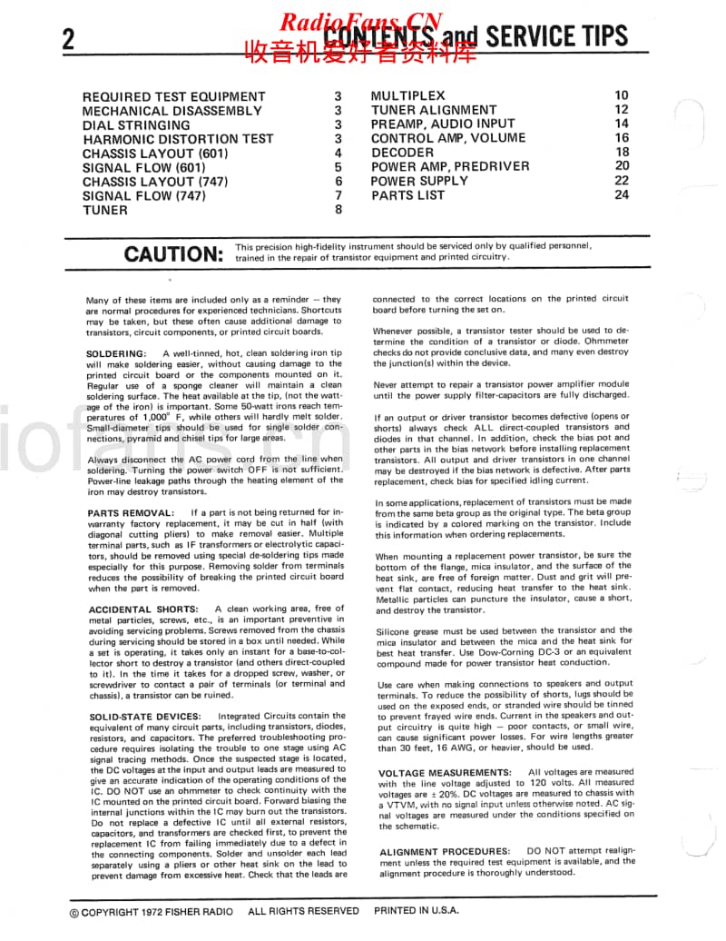 Fisher-601-Service-Manual电路原理图.pdf_第2页