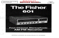 Fisher-601-Service-Manual电路原理图.pdf
