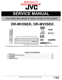 Jvc-DRMV-5-SEK-Service-Manual电路原理图.pdf