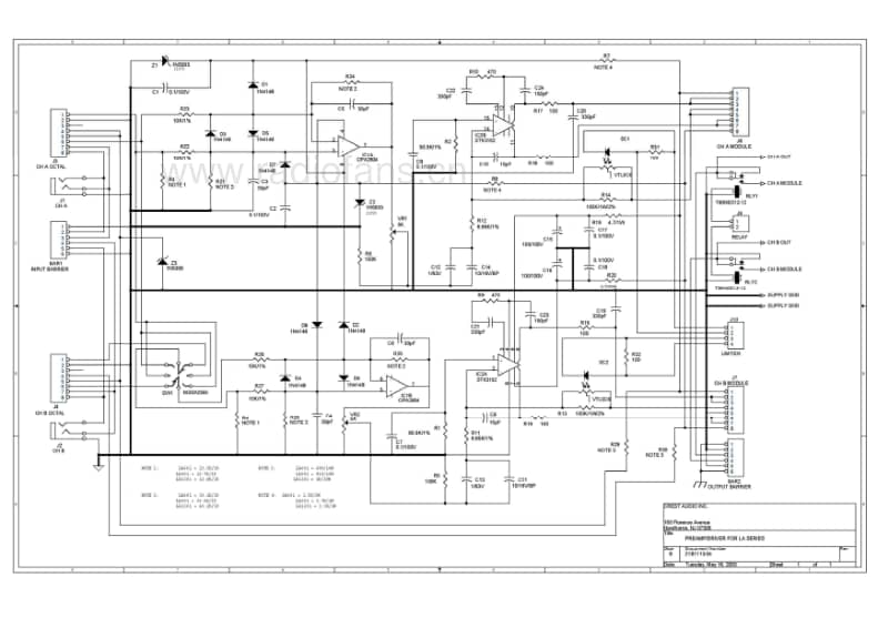 Crest-Audio-LA-601-Schematic电路原理图.pdf_第2页