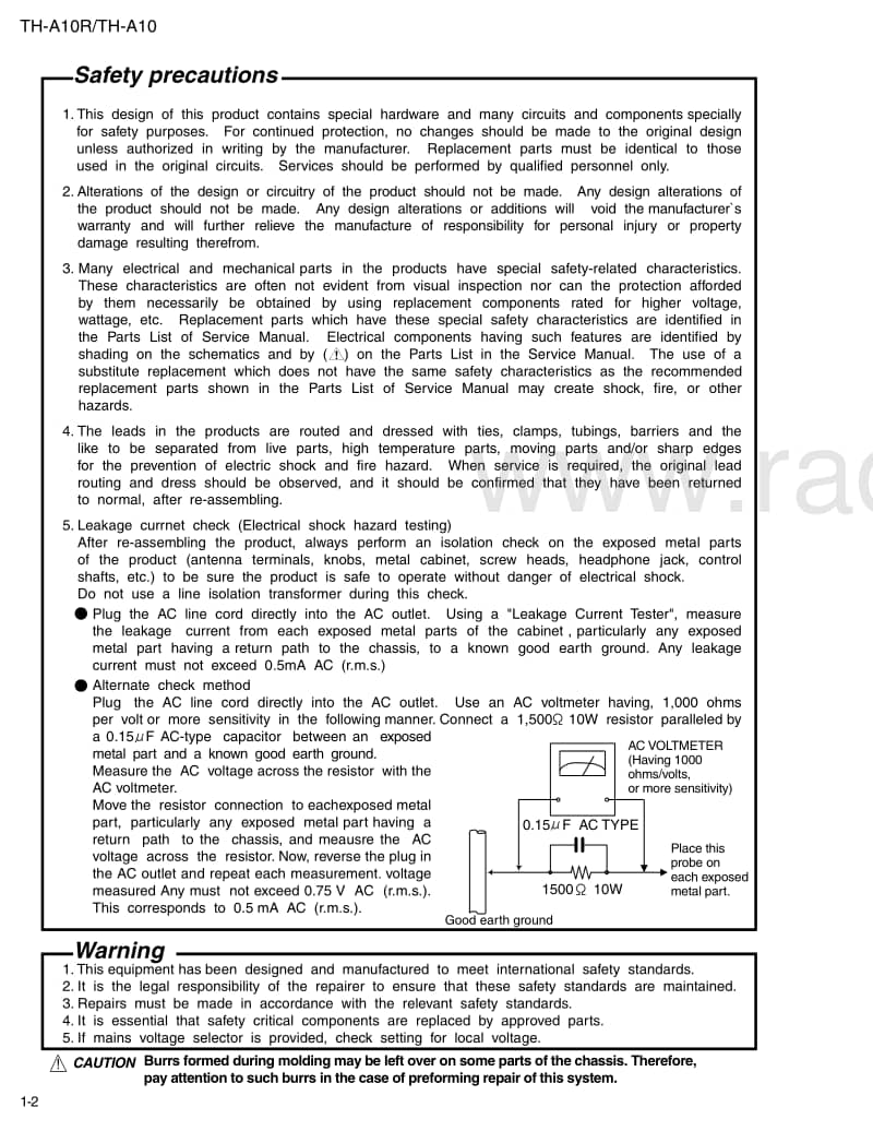 Jvc-THA-10-R-Service-Manual电路原理图.pdf_第2页